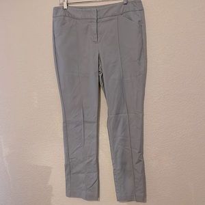 Worthington grey pants size 12